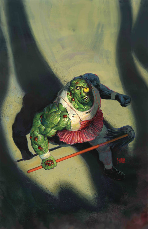 The Toxic Avenger (Ahoy Comics) 2 Comic Fred Harper Regular Ahoy Comics 2024