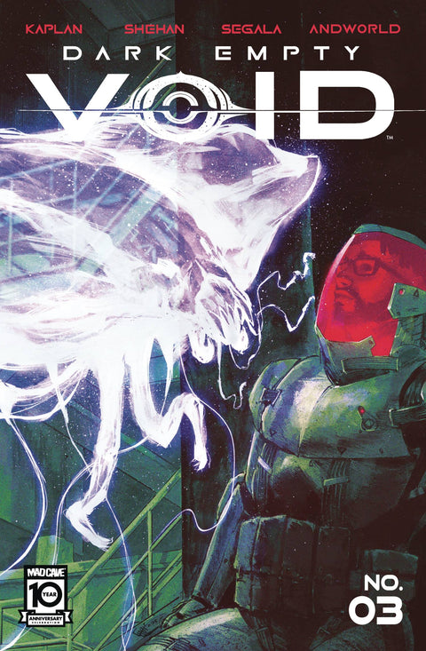 Dark Empty Void 3 Comic Mad Cave 2025