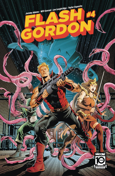 Flash Gordon (Mad Cave) 4 Comic Will Conrad Regular Mad Cave 2024