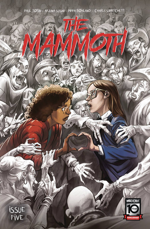 The Mammoth 5 Comic Mad Cave 2024