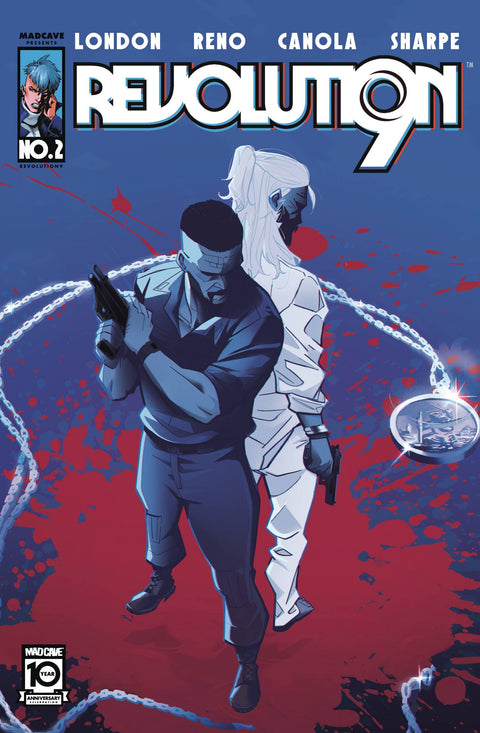 Revolution 9 2 Comic Mad Cave 2024