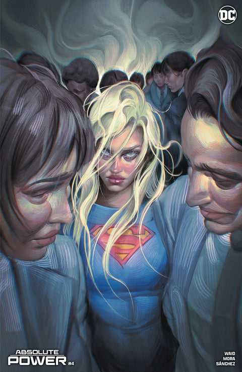 Absolute Power 4 Comic Juliet Nneka Power Participation Variant DC Comics 2024