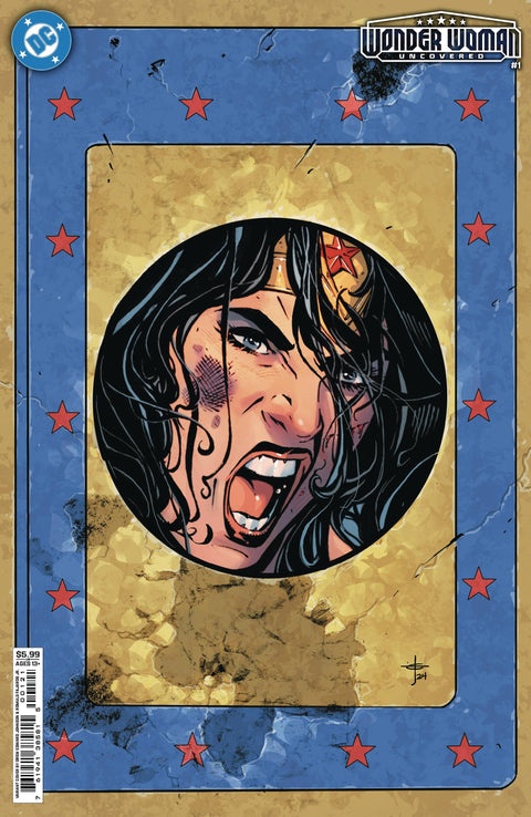 Wonder Woman: Uncovered 1 Comic Drew Johnson Variant DC Comics 2024