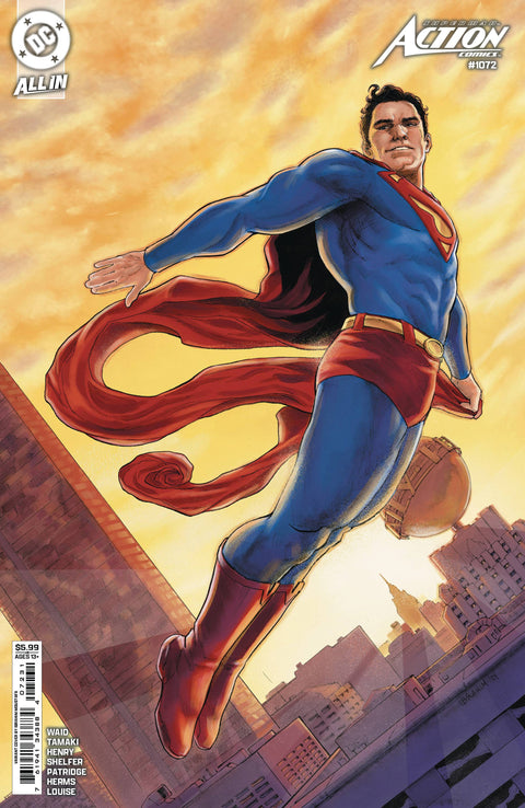 Action Comics, Vol. 3 1072 Comic Ibrahim Moustafa Variant DC Comics 2024