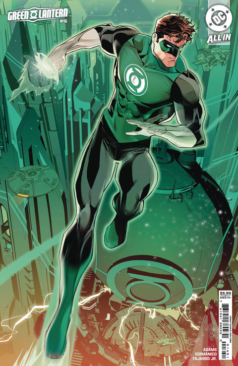 Green Lantern, Vol. 8 16 Comic John Timms Variant DC Comics 2024
