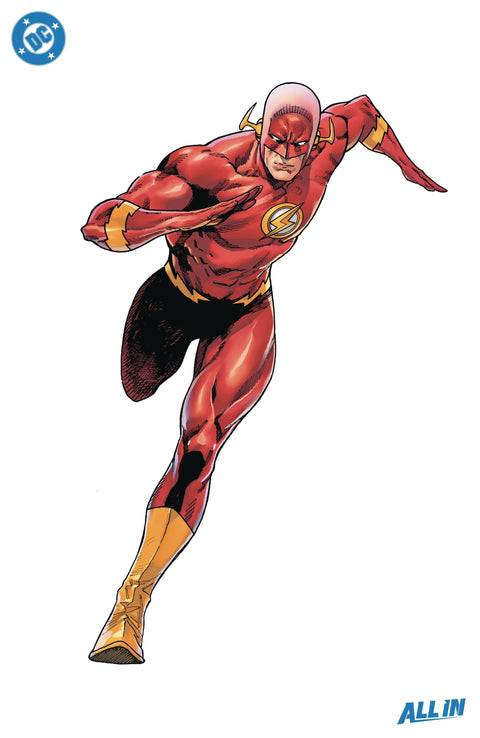 Flash, Vol. 6 14 Comic Daniel Sampere All In Foil Variant DC Comics 2024