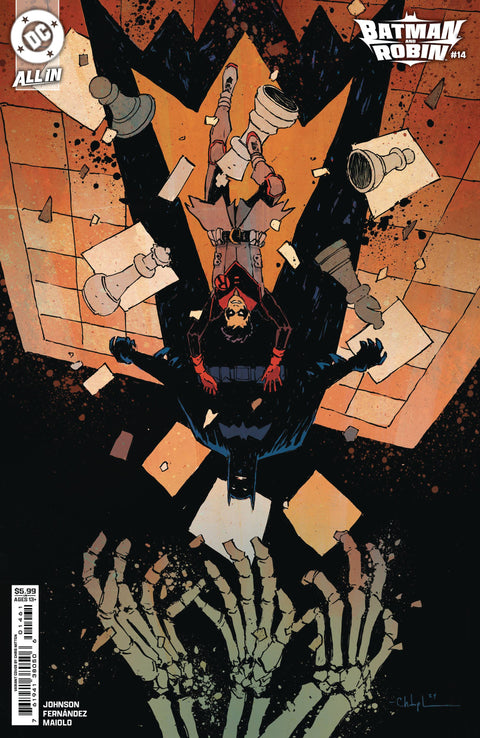 Batman and Robin, Vol. 3 14 Comic Christopher Mitten Variant DC Comics 2024