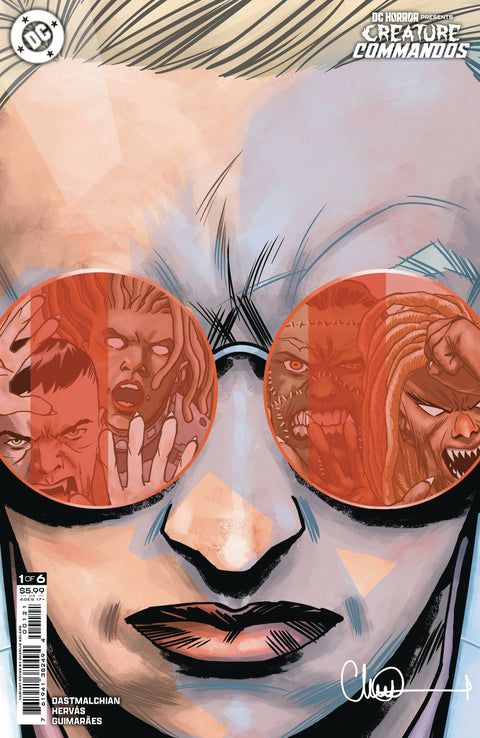 DC Horror Presents: Creature Commandos 1 Comic Charlie Adlard Variant DC Comics 2024