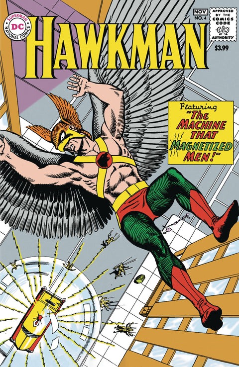 Hawkman, Vol. 1 4 Comic Facsimile DC Comics 2024