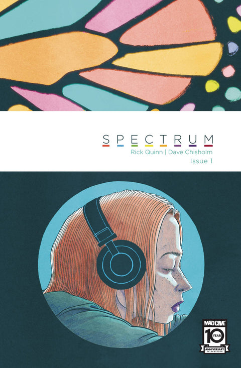 Spectrum (Mad Cave) 1 Comic Dave Chisholm Mad Cave 2024
