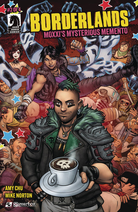 Borderlands: Moxxi's Mysterious Memento 2 Comic Mike Norton Dark Horse Comics 2024