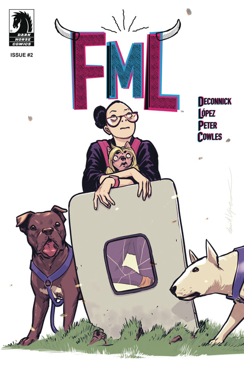FML 2 Comic David Lopez Dark Horse Comics 2024