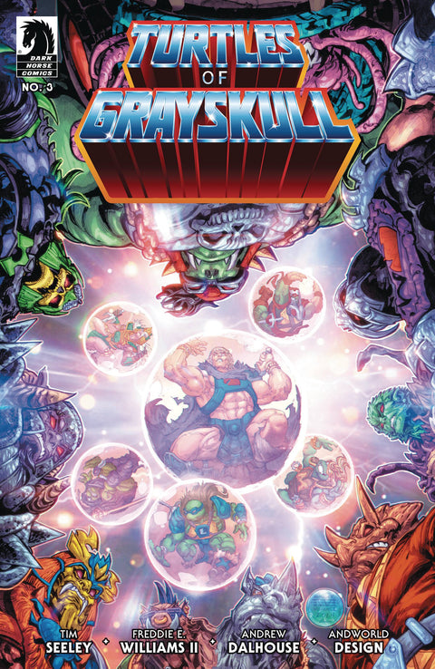 Masters of the Universe / Teenage Mutant Ninja Turtles: Turtles of Grayskull 3 Comic Freddie Williams II Dark Horse Comics 2025