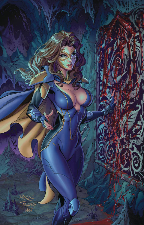 Belle: Shadow of Rose 1 Comic John Royle Variant Zenescope Ent. 2024