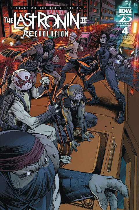 Teenage Mutant Ninja Turtles: The Last Ronin II - Re-Evolution 4 Comic Esau Escorzas IDW Publishing 2025