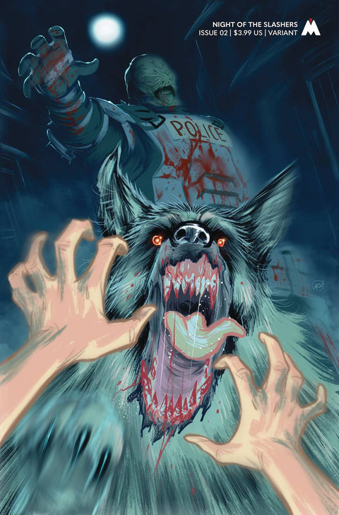 Night of the Slashers 2 Comic Ario Anindito Variant Magma Comix 2024