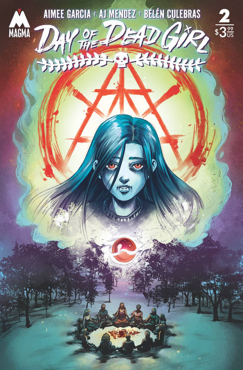 Day Of The Dead Girl 2 Comic Belen Culebras Magma Comix 2024
