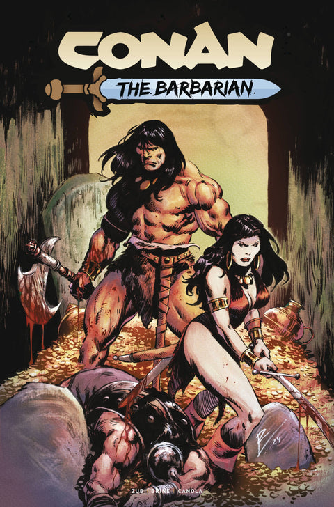 Conan the Barbarian (Titan Comics) 17 Comic Roberto De La Torre Titan Comics 2024
