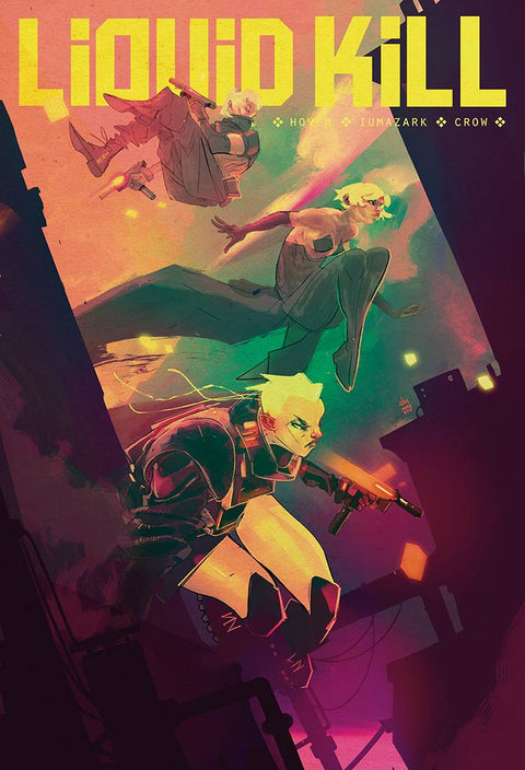 Liquid Kill, Vol. 2 2 Comic Dennis Menheere Massive 2024