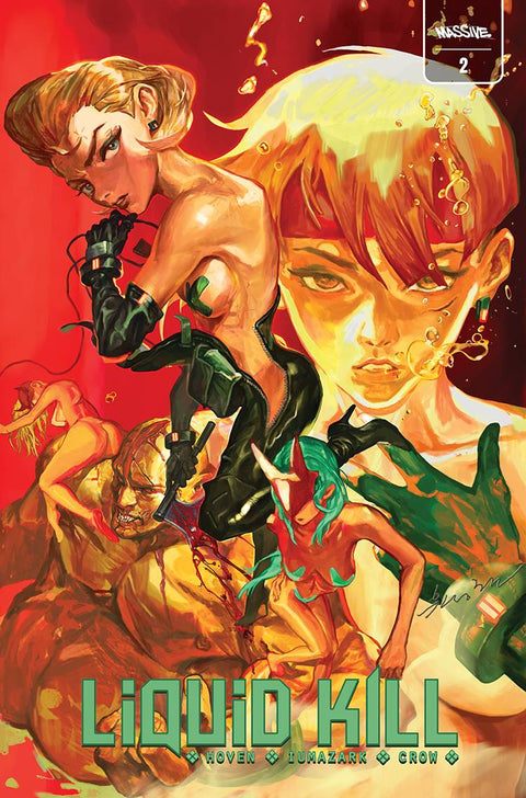 Liquid Kill, Vol. 2 2 Comic Sunghan Yune Variant Massive 2024