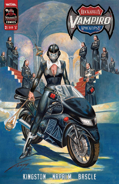 Vampiro: Rockabilly Apocalypse 2 Comic Rafael Gallur Massive 2024
