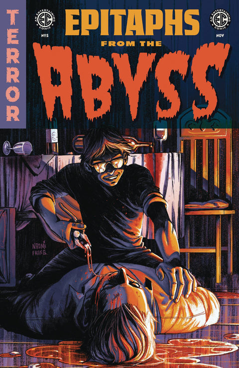 Epitaphs From the Abyss 5 Comic Cvr B Franq Oni Press 2024