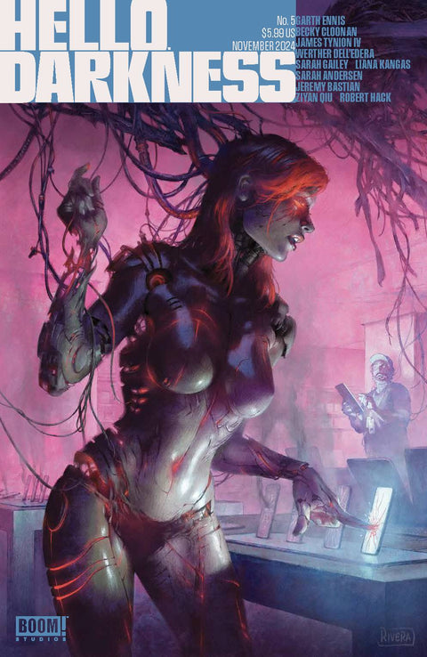Hello Darkness 5 Comic Paolo Rivera Boom! Studios 2024