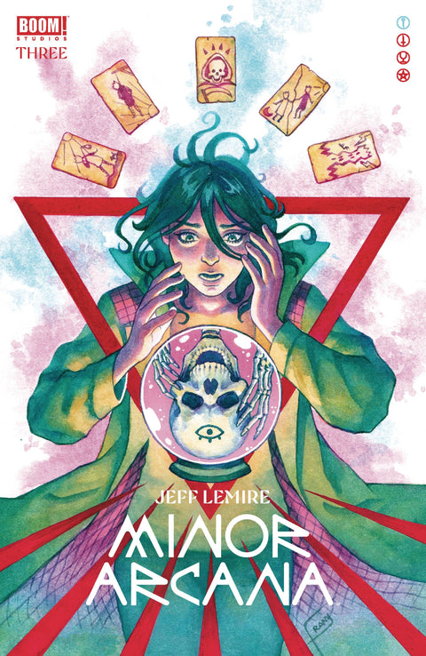 Minor Arcana 3 Comic Frany Variant Boom! Studios 2024