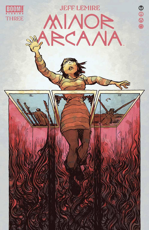 Minor Arcana 3 Comic Jesse Lonergan FOC Variant Boom! Studios 2024