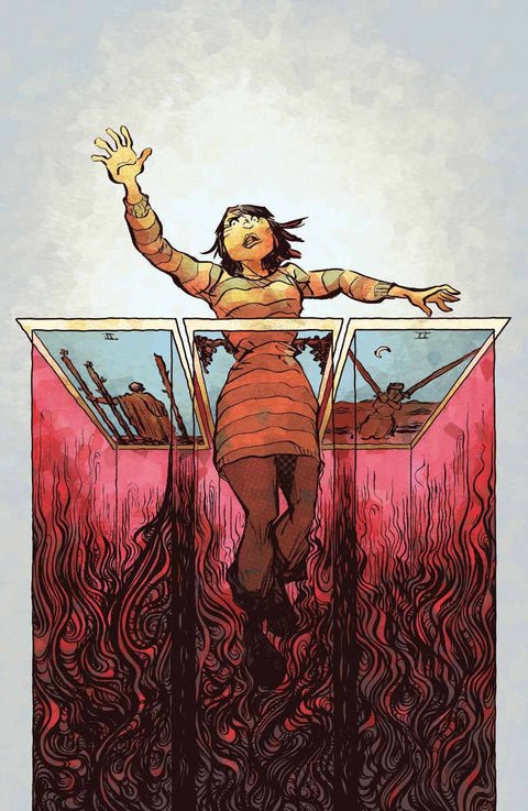 Minor Arcana 3 Comic Jesse Lonergan Unlockable Variant Boom! Studios 2024