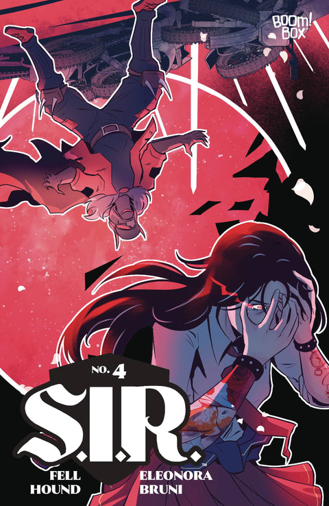 Sir (Boom! Studios) 4 Comic Fell Hound Boom! Studios 2024