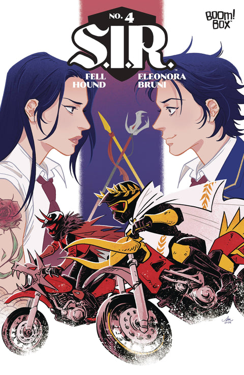 Sir (Boom! Studios) 4 Comic Audrey Mok Variant Boom! Studios 2024