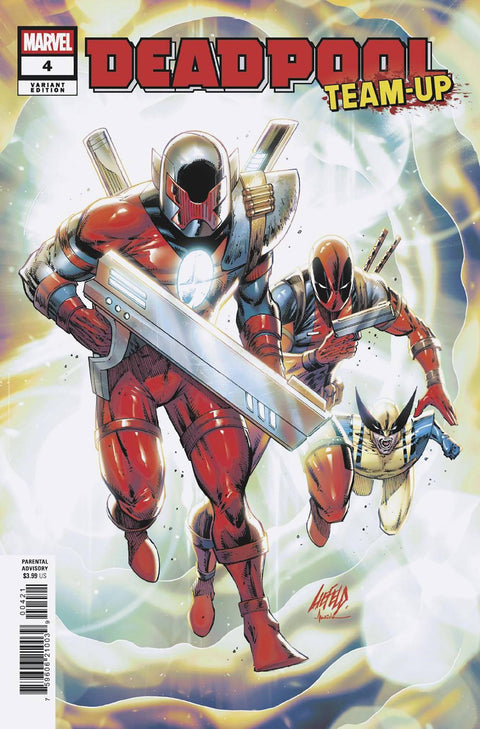 Deadpool Team-Up (2024) 4 Comic Rob Liefeld Variant Marvel Comics 2024
