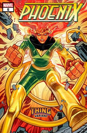 Phoenix, Vol. 1 5 Comic Elizabeth Torque The Thing Variant Marvel Comics 2024