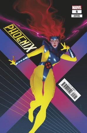 Phoenix, Vol. 1 5 Comic Miguel Mercado Phoenix Variant Marvel Comics 2024