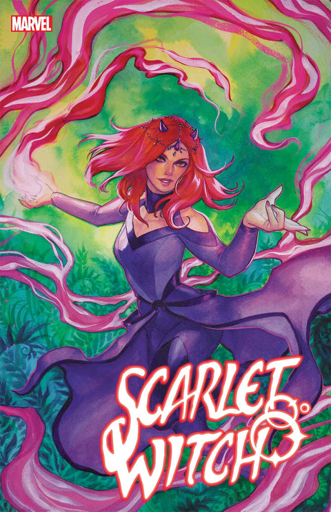 Scarlet Witch, Vol. 4 6 Comic Meghan Hetrick Foil Variant Marvel Comics 2024
