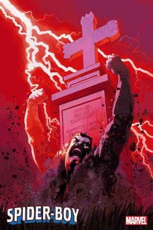 Spider-Boy, Vol. 1 13 Comic Josemaria Casanovas Kraven the Hunter Variant Marvel Comics 2024