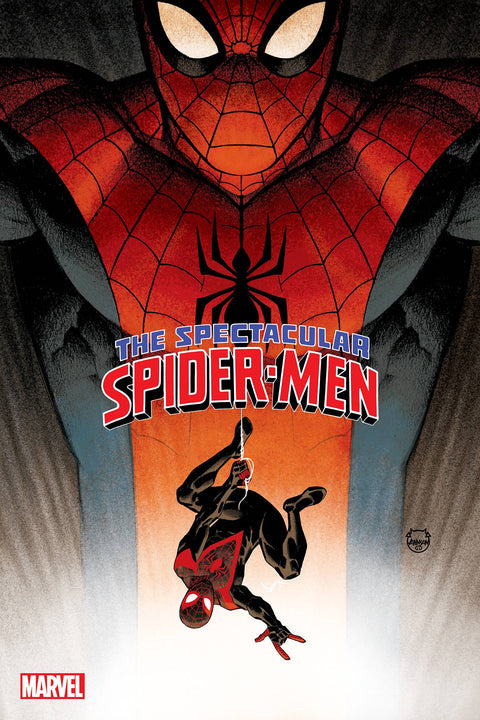The Spectacular Spider-Men 9 Comic Dave Johnson Variant Marvel Comics 2024
