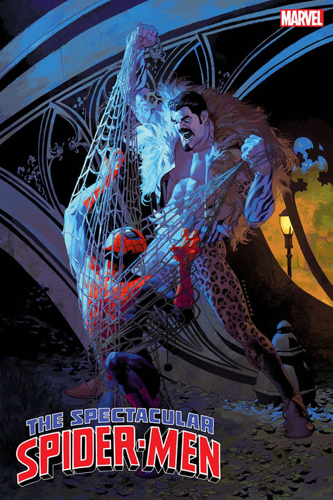 The Spectacular Spider-Men 9 Comic Kraven The Hunter Variant Marvel Comics 2024