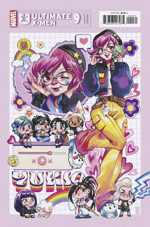 Ultimate X-Men, Vol. 2 9 Comic Variant Marvel Comics 2024