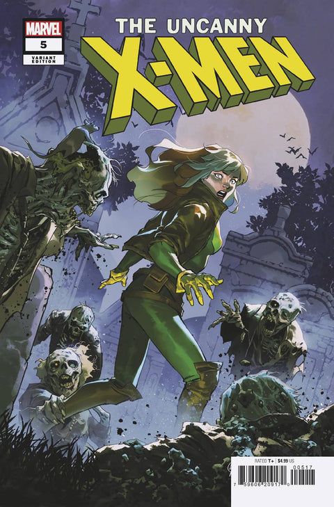 Uncanny X-Men, Vol. 6 5 Comic 1:25 Yasmine Putri Incentive Marvel Comics 2024