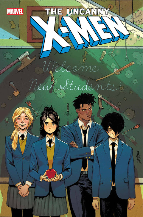 Uncanny X-Men, Vol. 6 6 Comic David Marquez Regular Marvel Comics 2024