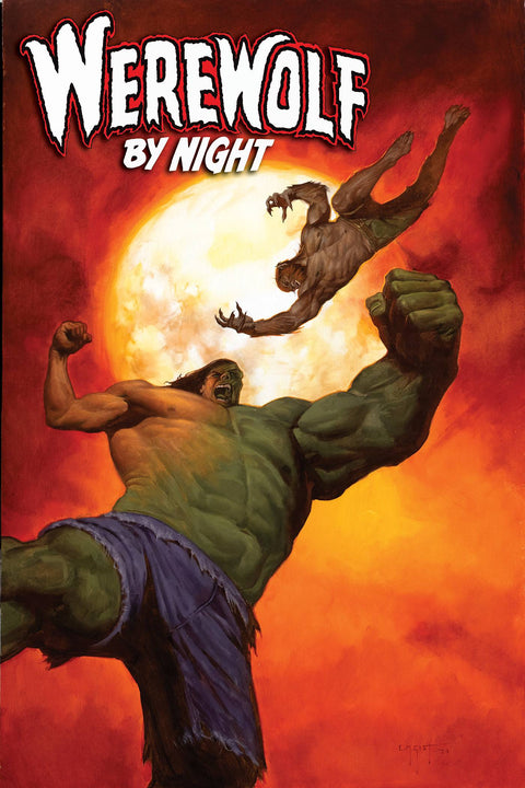 Werewolf By Night: Red Band 5 Comic E.M. Gist Marvel Comics 2024