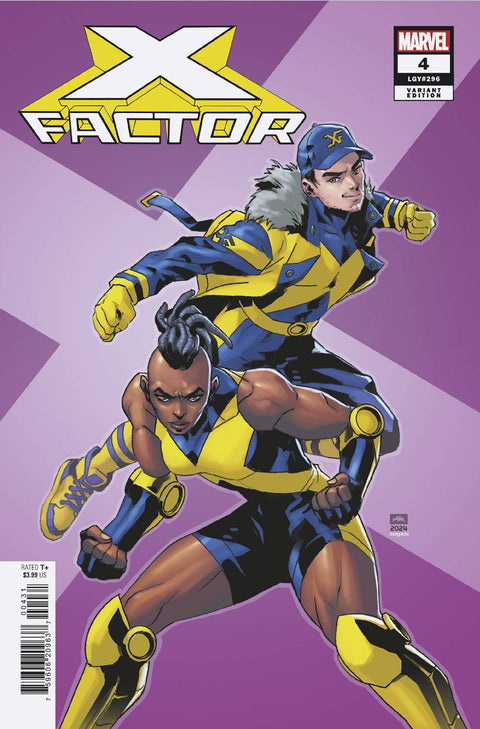 X-Factor, Vol. 5 4 Comic Anand Ramcheron Variant Marvel Comics 2024