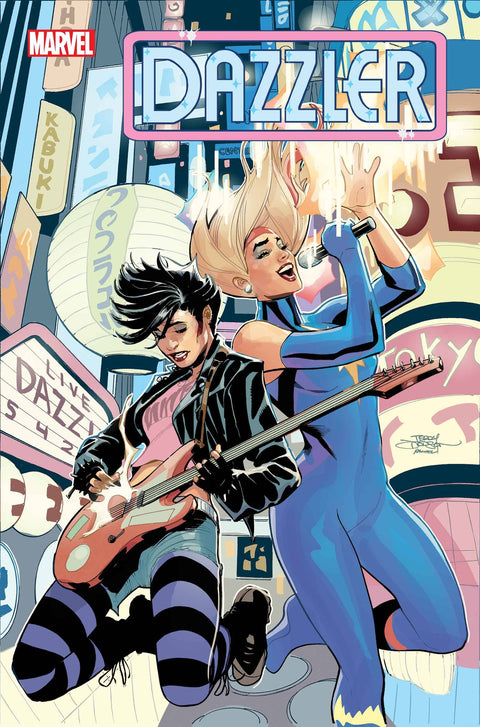 Dazzler, Vol. 3 3 Comic Terry Dodson Regular Marvel Comics 2024