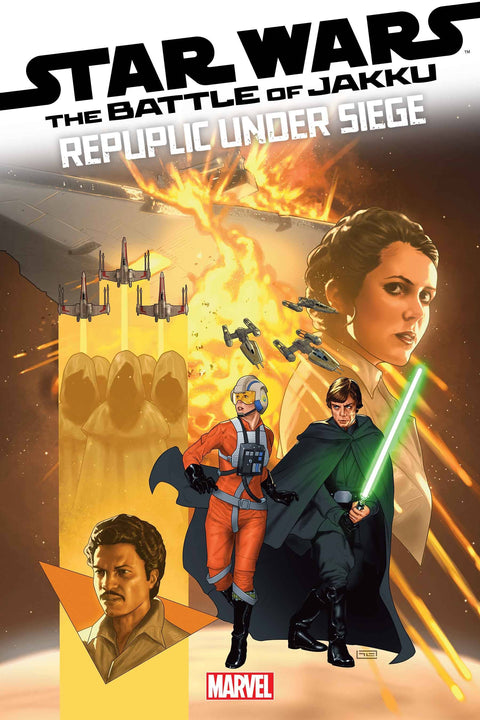 Star Wars: Battle of Jakku - Republic Under Siege 1 Comic Taurin Clarke Marvel Comics 2024