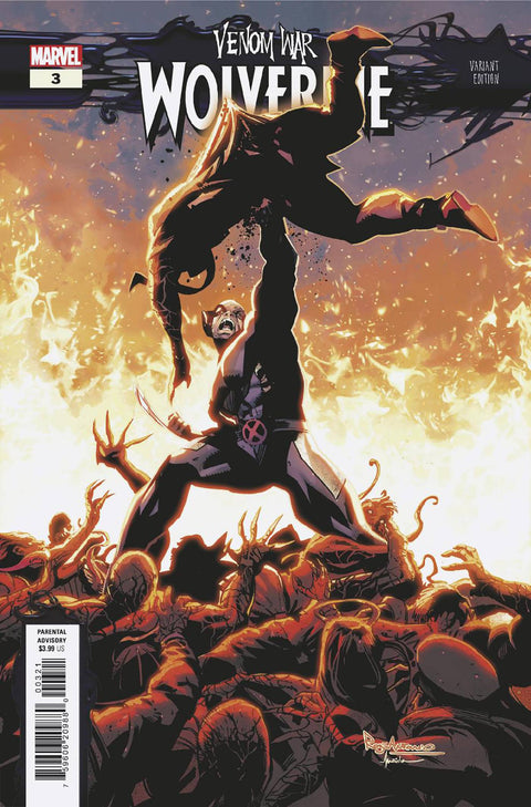 Venom War: Wolverine 3 Comic Rogê Antônio Variant Marvel Comics 2024