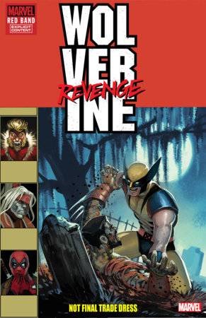 Wolverine: Revenge - Red Band 4 Comic 1:25 Stephanie Hans Incentive Marvel Comics 2025