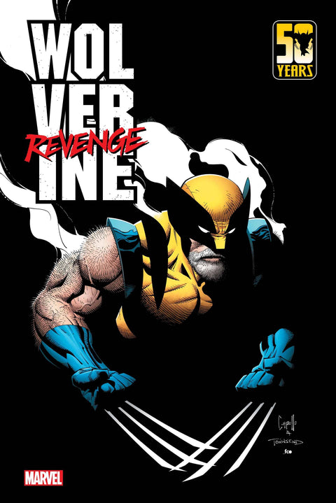 Wolverine: Revenge 4 Comic Greg Capullo Marvel Comics 2025