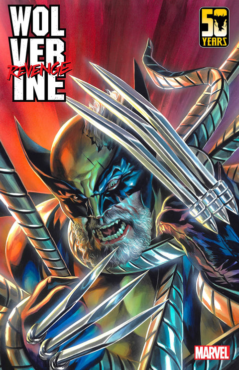 Wolverine: Revenge 4 Comic Felipe Massafera Variant Marvel Comics 2025
